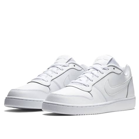 nike ebernon triple white